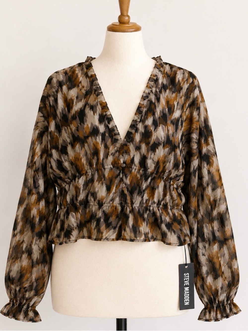 Steve Madden Hollis Top NWT